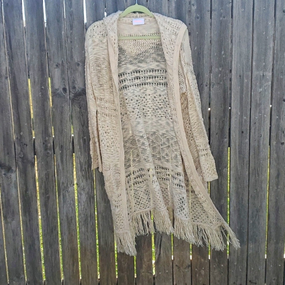 Boho Loose Knit Cardigan by MOON 🌙 🌚 ✨️